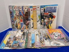  Valiant Comics Doctor Mirage Eternal Warrior Armorines Bloodshot Lot Of 38 picture