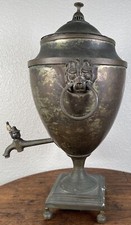 Antique Hot Water Urn Kettle US Patent Model 19th C Salesman Sample picture