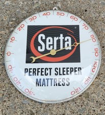 Vintage PAM Thermometer Serta Perfect Sleeper Mattress Made In USA 12