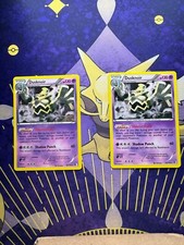 Pokemon x2 Dusknoir Holo 63/149 form Boundaries Crossed LP picture
