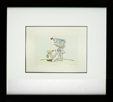 Warner Brothers-Chuck Jones-Limited Edition Etching-Bugs Bunny picture