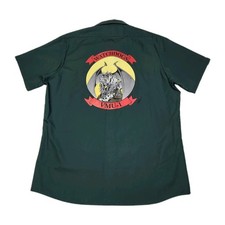 USMC VMU-1 Watchdogs UAV Squadron Shirt Marines Military L 24x30 picture