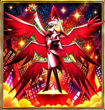 NYCC 2026 PSA HAZBIN HOTEL LUCIFER KING OF NEW YORK PROMO CARD -presale picture