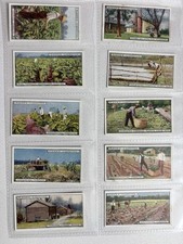 John Players Cigarette Cards From Plantation to Smoker 1926 Complete Set 25 picture