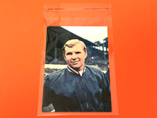 Bergmann 1970 Bobby Moore FOOTBALL WORLD CUP original signature picture