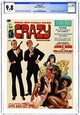 Crazy Magazine #2 CGC 9.8 1974 1618799019 picture