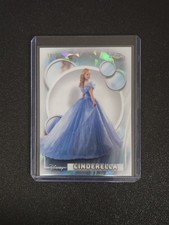 2026 Topps Chrome Sapphire Disney Cinderella White Refractor #/30 picture