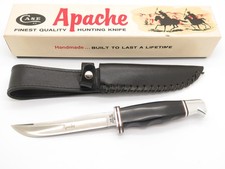 Vintage 1965-1969 Case XX USA 300 Apache Fixed Blade Hunting Knife in Box picture