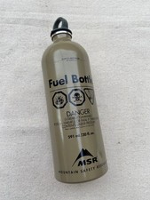 MSR Fuel Bottle Military Tan US SOCOM Navy SEAL NSW picture