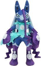 Takara Tomy Pokemon Roy's Shiny Mega Lucario Z  Plush Toy W6