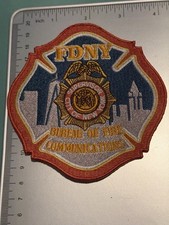 NYC SUPERVISOR’S FDNY Bureau of Fire Communications patch picture