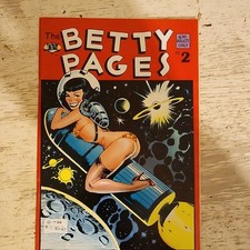 THE BETTY PAGES #2 Pure Imagination 1988 Bill Wray 1st Print VF 8.0 picture