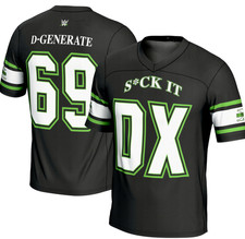 D-Generation X HOT NEW Football Jersey unisex All sizes UJS96 picture