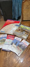 ALASKA/CANADA VTG  LOT MAPS, atlas, gazetteer 2001-2012 MILEPOST,AAA,RANDMCNALLY picture