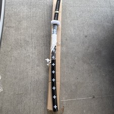Trafalgar D. Water Law One Piece Katana Sword & Sheath Metal picture