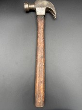 Vintage Craftsmanship Claw Hammer Antique Unique Claw Very  Good Condition  picture