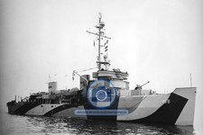 USS PURSUIT AM-108 MINE SWEEPER SAN FRANCISCO NAVY YARD 1944 4X6 PHOTO picture