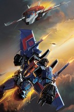 TRANSFORMERS #37 KEVEN MALLQUI CVR A EXCLUSIVE VIRGIN VAR picture
