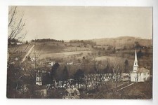1910 Newburg, New York View RPPC picture