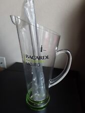 BACARDI RUM Mojito Heavy Duty Acrylic Pitcher New Been Never Used  picture