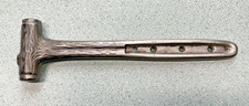 RARE ANTIQUE NUT CANDY TOFFEE HAMMER LOG SHAPED HEAD patented picture