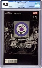 All New Hawkeye 1E Greene Variant CGC 9.8 2016 4161356001 picture
