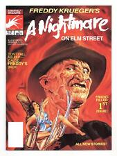 Freddy Krueger's A Nightmare on Elm Street #1 VF 8.0 1989 picture