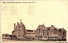 MARLBOROUGH-BLENHEIM HOTEL Atlantic City, New Jersey NJ c1911 Postcard picture