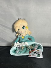 Rosalina Princess Super Mario Bros Plush Soft Toy Stuffed Doll New picture