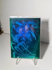 1994 Fleer Marvel Spider-Man 1st Edition Holograms, 4 Card Set. 3 Blue/1 Green picture