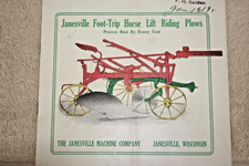 JANESVILLE MACHINE COMPANY (PURCHASED BY GENERAL MOTORS 1918) picture
