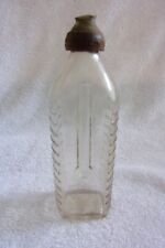Vintage Eisele & Co Temp Guard Glass Baby Bottle FREE & FAST SHIPPING picture
