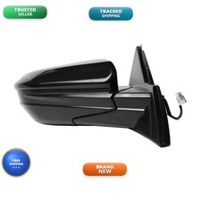 System Passenger Side Mirror HONDA Civic Hatchback, (textured Black w/PTM picture