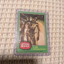 1977 Topps Star Wars Base Set #207 