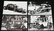 1972 Exhibit Supply Penny Arcade Hot Rod & Custom Car Trading Cards Lot 1 picture