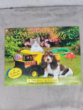 2004 Playful Pals 16 Month Calendar Paralyzed Veterans of America Collectible picture