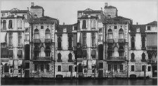 The Palazzo Contarini Fasan A Gothic Palace Overlooking Grand Cana- Old Photo picture