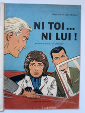 Journal Tintin Graton Vaillant Les Labourdet Ni Toi Ni Lui FRENCH RARE picture