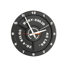 Weight Plate Wall Clock picture