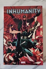 Inhumanity Hardcover Marvel Comics: 1st Hardcover Printing 2014. Factory Sealed picture
