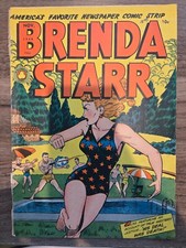 Brenda Starr #5/ Good picture