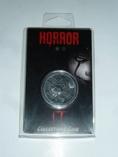 IT Pennywise Limited Edition collectible coin horror evil clown Stephen King NEW picture