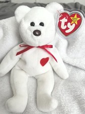 VALENTINO TY Beanie Baby 1993/1994/RARE Brown Nose with 12 Tag Errors picture
