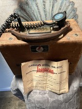 40's Lear Learadio Vintage Pilot's Beacon/ 3 Band Tube Radio. Vintage Aviation.  picture