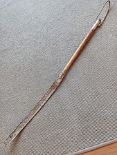 Antique Argentine Real Silver Handled Gaucho Whip - Rebenque - picture
