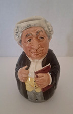 Royal Doulton Mr Litigate The Lawyer D6699 Toby Jug The Doultonville Series 1983 picture