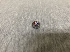 Vintage Sterling Swift Meat Packing Co. 15 Years Service Lapel Pin picture