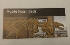 2026 Agate Fossil Beds National Monument Park Unigrid Brochure Map NPS Nebraska picture