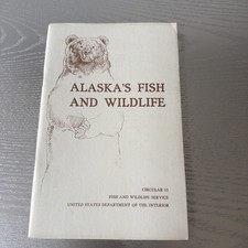 ***VINTAGE 1953 ALASKA'S FISH AND WILDLIFE INFORMATIONAL BOOKLET*** picture