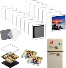 20 PCS DIY Fridge Magnet Kit 2*2*0.16